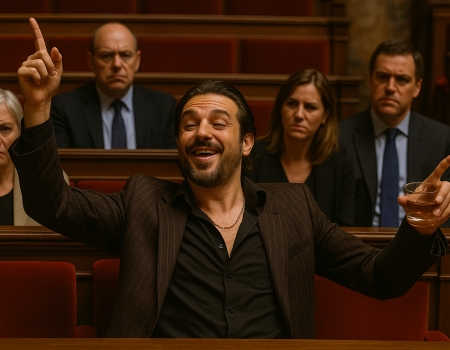Les fanfarons du vice