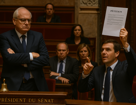 Appel à M. Larcher sur les retraites