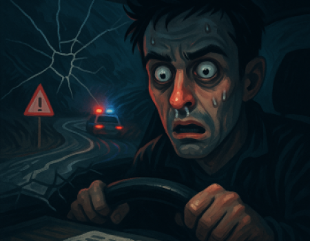 Drogue au volant