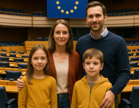 Politique familiale et Europe