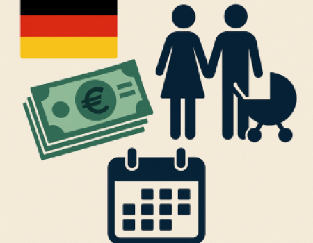 Salaire parental en Allemagne