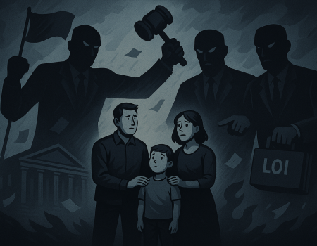 Un gouvernement contre la famille