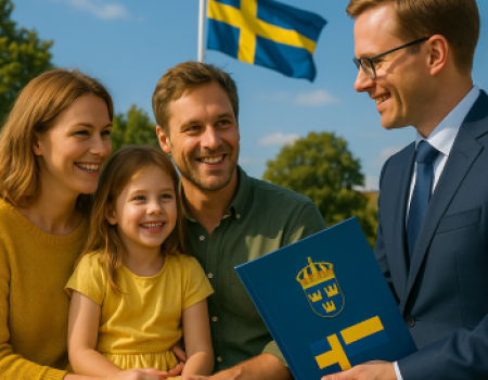 Politique « familiale » en Suède