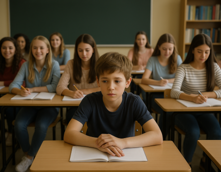 Mais où sont passés les garçons?