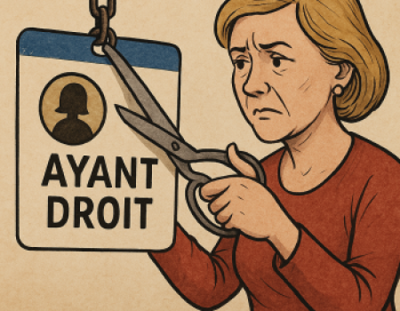 La suppression…si discrète (!) des ayants droit à la sécu.