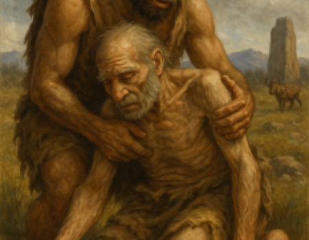 La fragilité est ce qui fait la grandeur de l’homme