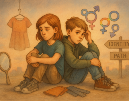 Lettre N°108. Questionnement de genre chez les enfants et les adolescents.