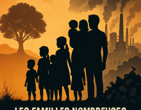 Les Familles Nombreuses, richesse ou pollution ?