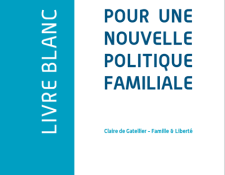 Lettre N°80 Propositions de Politique Familiale
