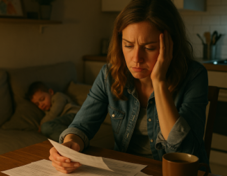 Lettre N°86 Les familles monoparentales