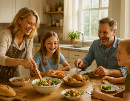 Lettre N°101. Le meilleur allié de la Famille: la cuisine familiale