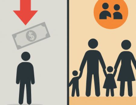 Par un revenu universel de base, la société s’enfoncerait dans l’individualisme