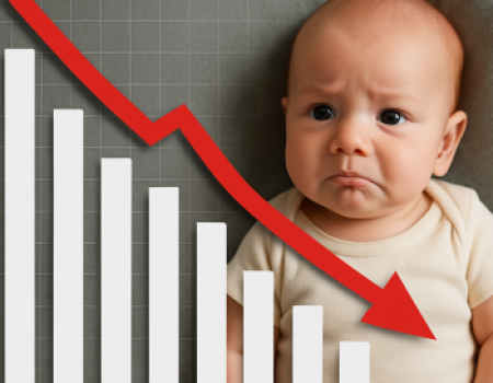 Natalité française: un triste record