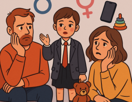 La confusion des genres et des générations, ou la difficulté d’être parent aujourd’hui